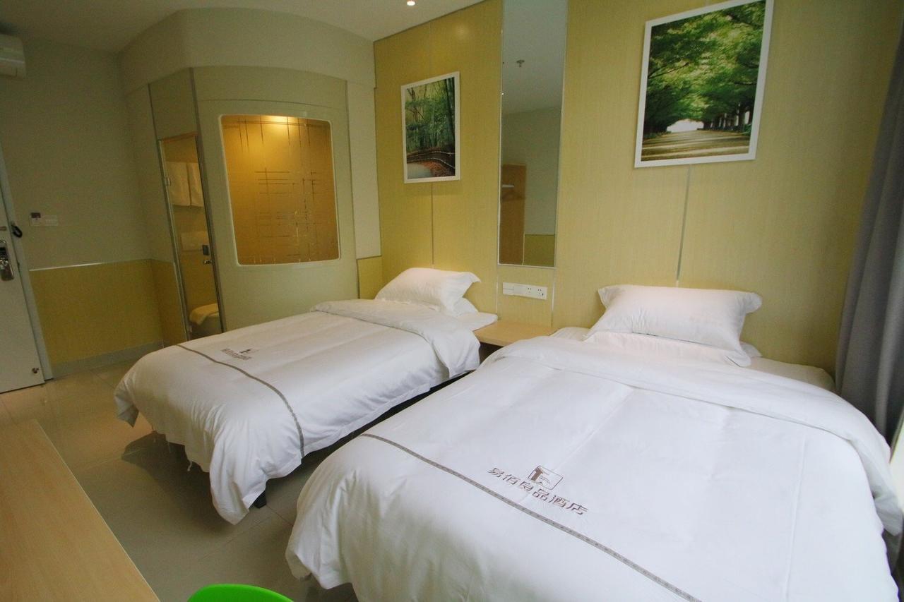 100 Inn Plus Pudong Airport Hotel 上海 外观 照片