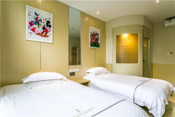 100 Inn Plus Pudong Airport Hotel 上海 外观 照片