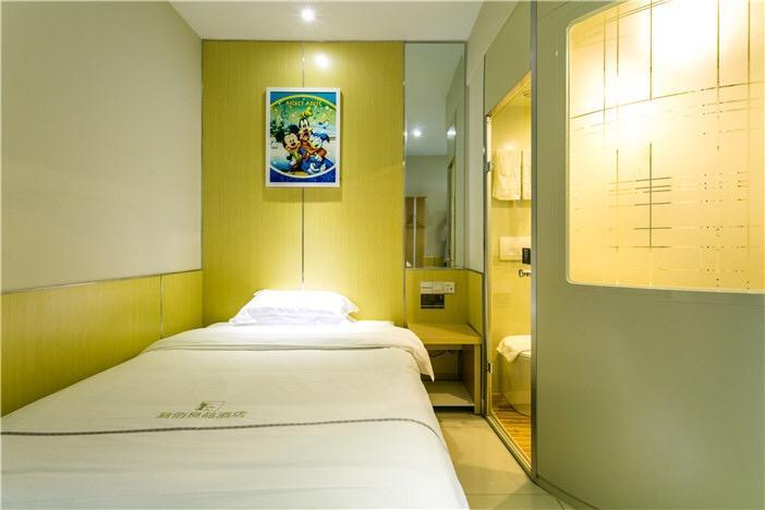 100 Inn Plus Pudong Airport Hotel 上海 外观 照片