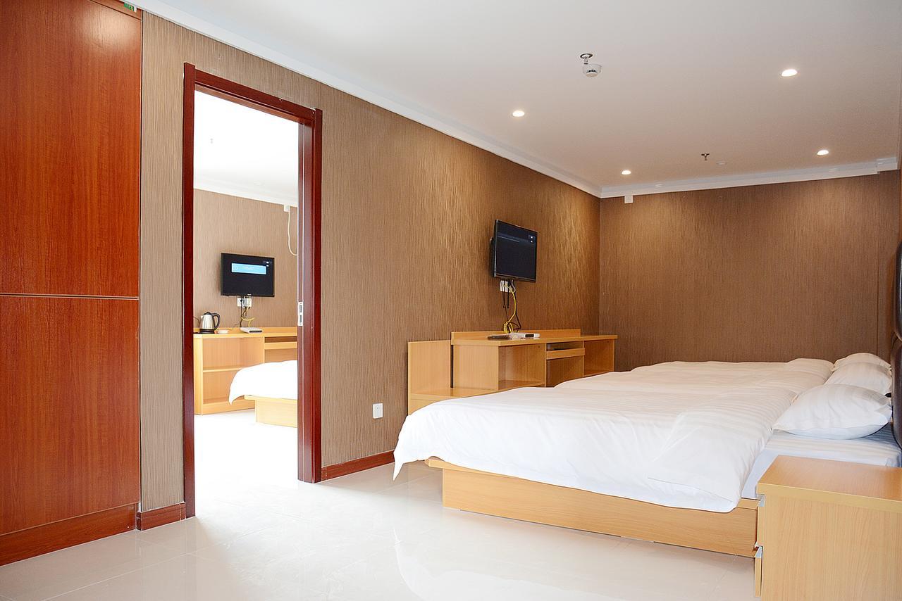 100 Inn Plus Pudong Airport Hotel 上海 外观 照片