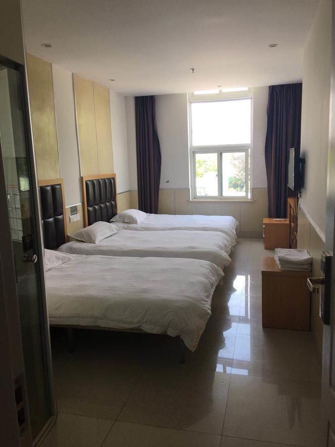 100 Inn Plus Pudong Airport Hotel 上海 外观 照片