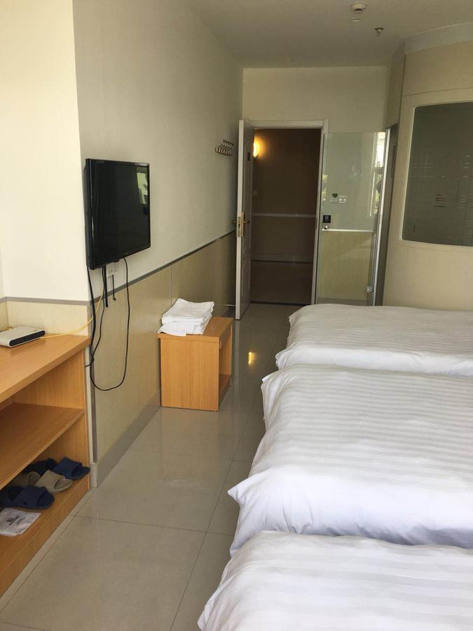 100 Inn Plus Pudong Airport Hotel 上海 外观 照片
